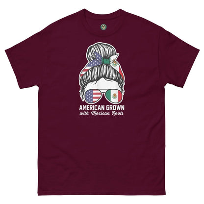 ¡Fuerza México! Rooted Glasses tee - Max & Co Tees