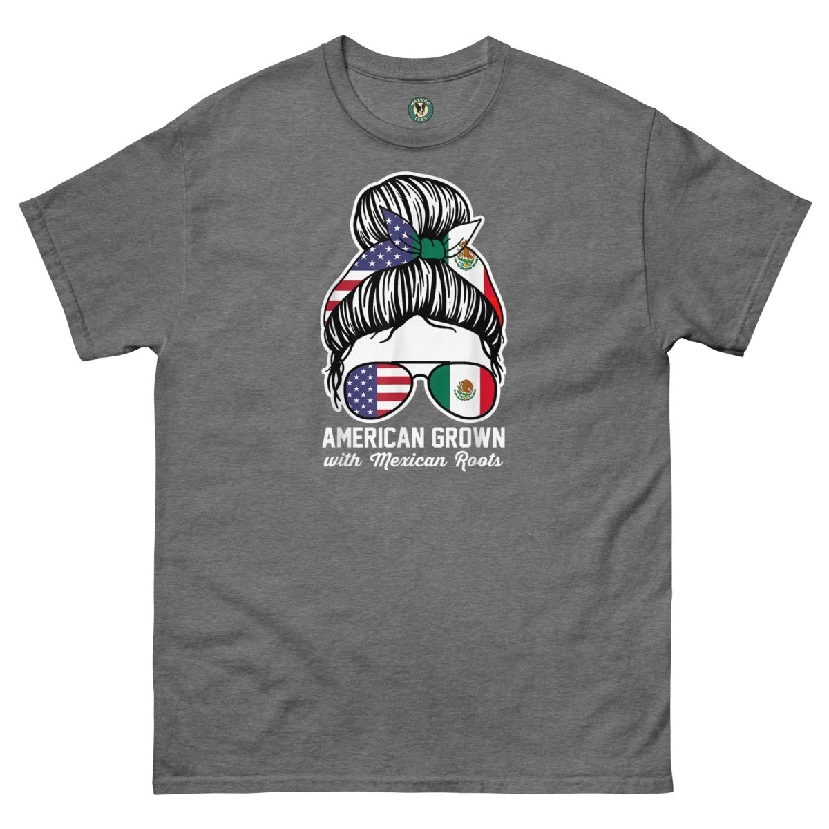 ¡Fuerza México! Rooted Glasses tee - Max & Co Tees