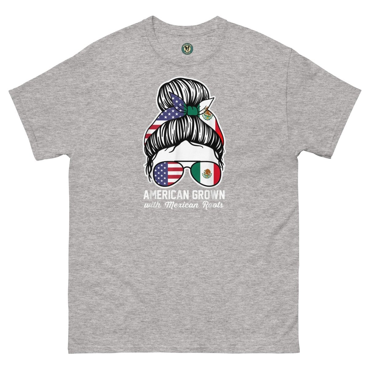 ¡Fuerza México! Rooted Glasses tee - Max & Co Tees