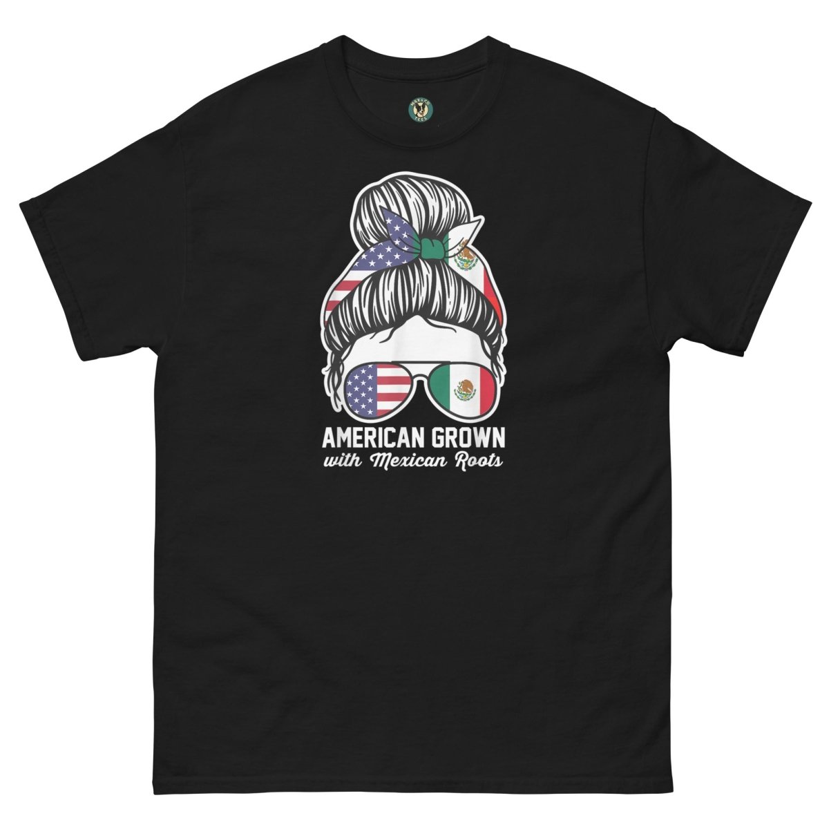 ¡Fuerza México! Rooted Glasses tee - Max & Co Tees
