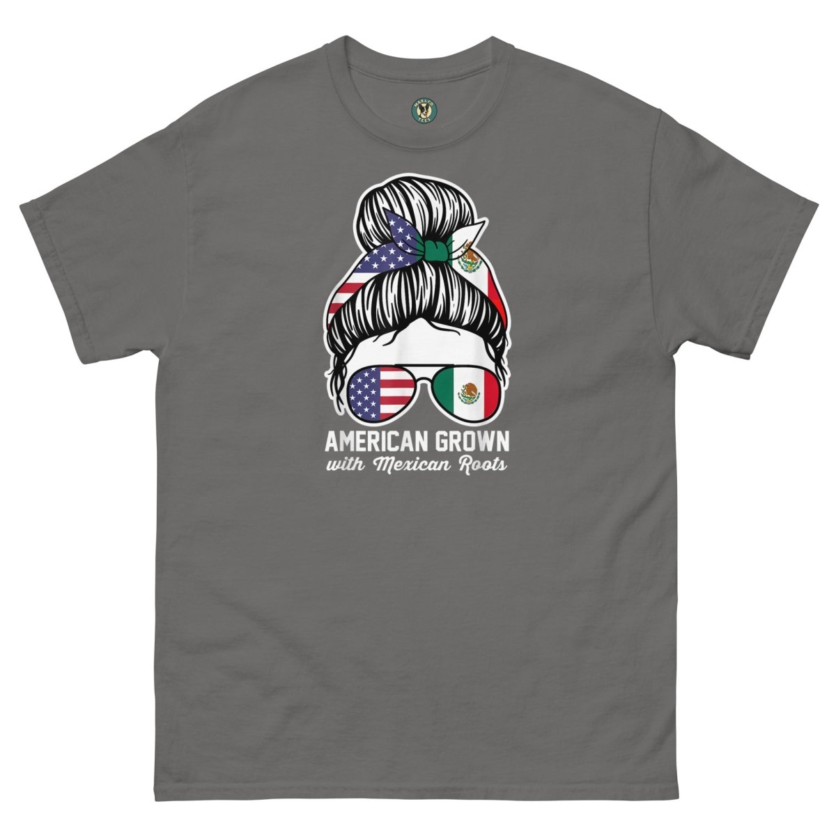 ¡Fuerza México! Rooted Glasses tee - Max & Co Tees