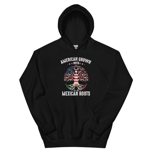 ¡Fuerza México! Rooted Hoodie - Max & Co Tees