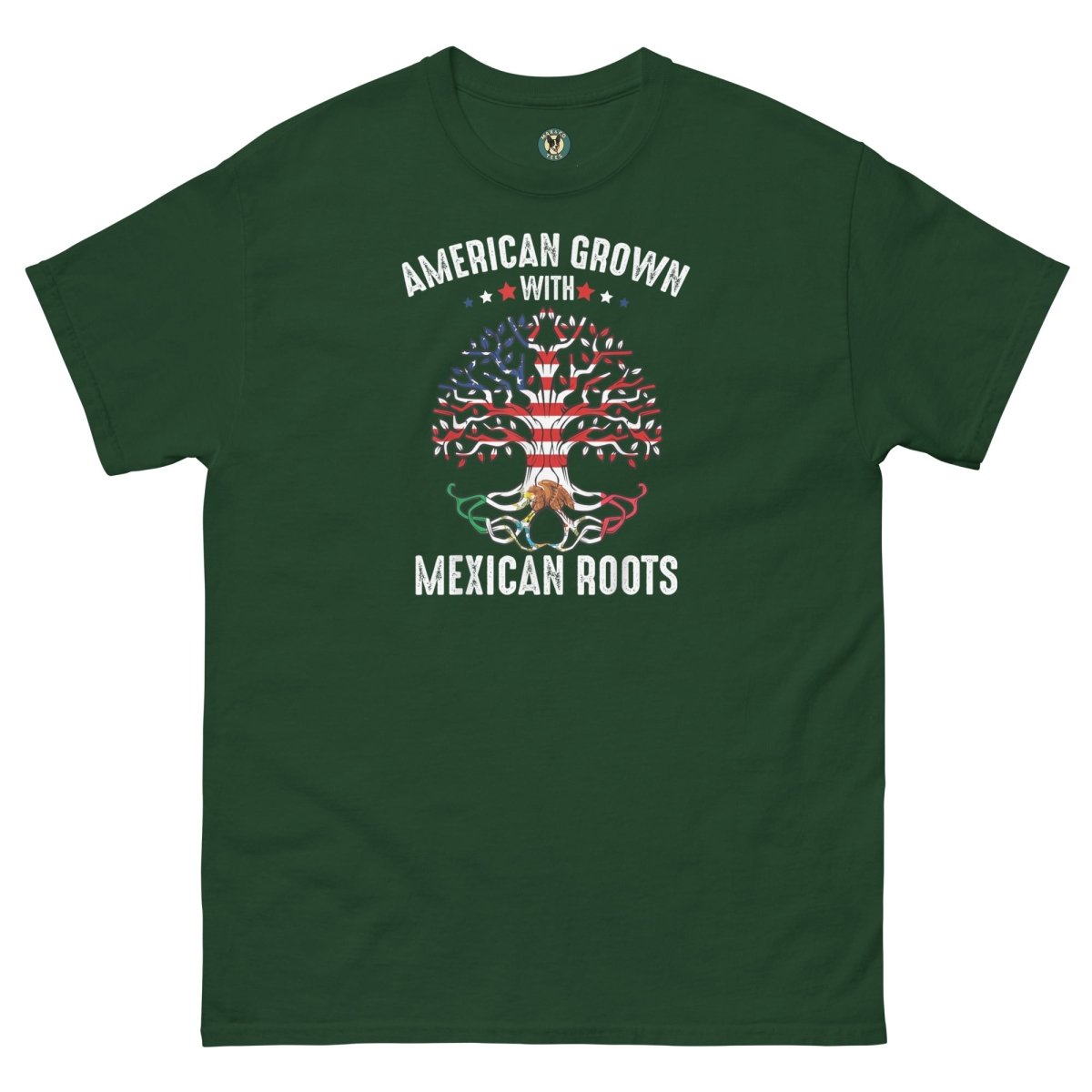 ¡Fuerza México! Rooted Tee - Max & Co Tees