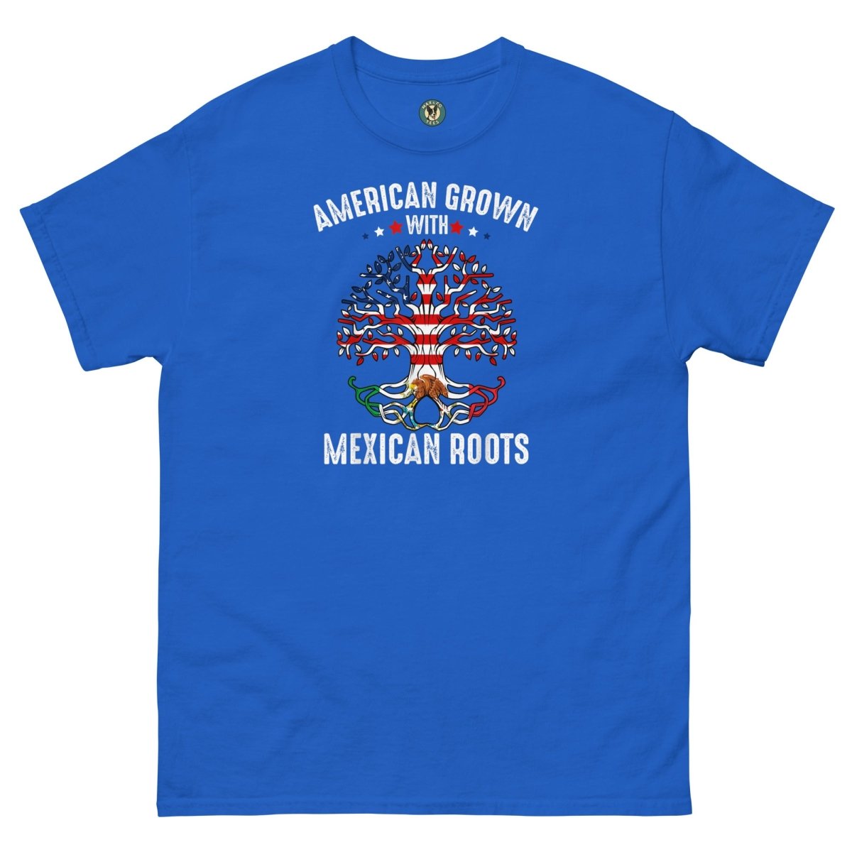 ¡Fuerza México! Rooted Tee - Max & Co Tees