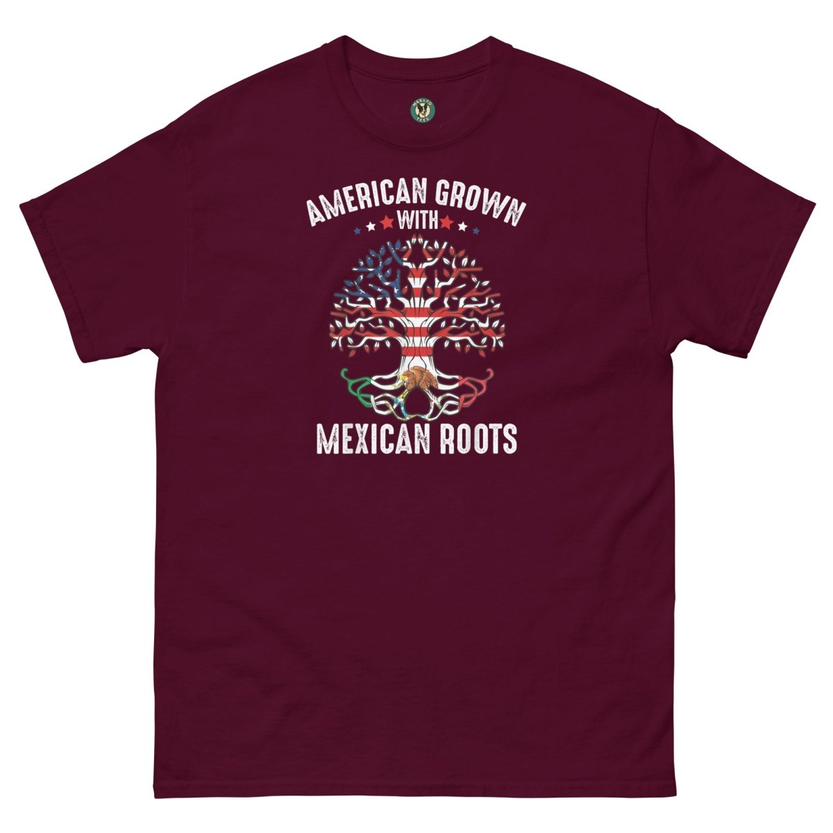 ¡Fuerza México! Rooted Tee - Max & Co Tees