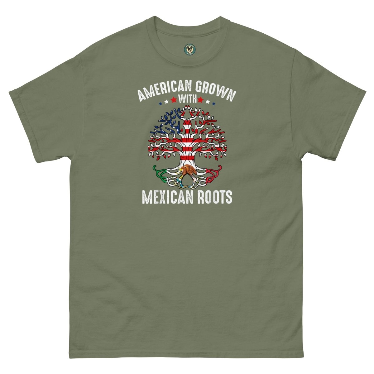 ¡Fuerza México! Rooted Tee - Max & Co Tees
