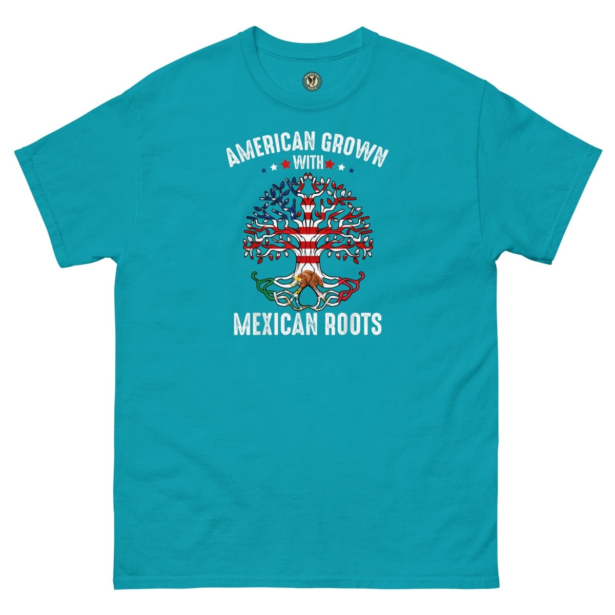¡Fuerza México! Rooted Tee - Max & Co Tees