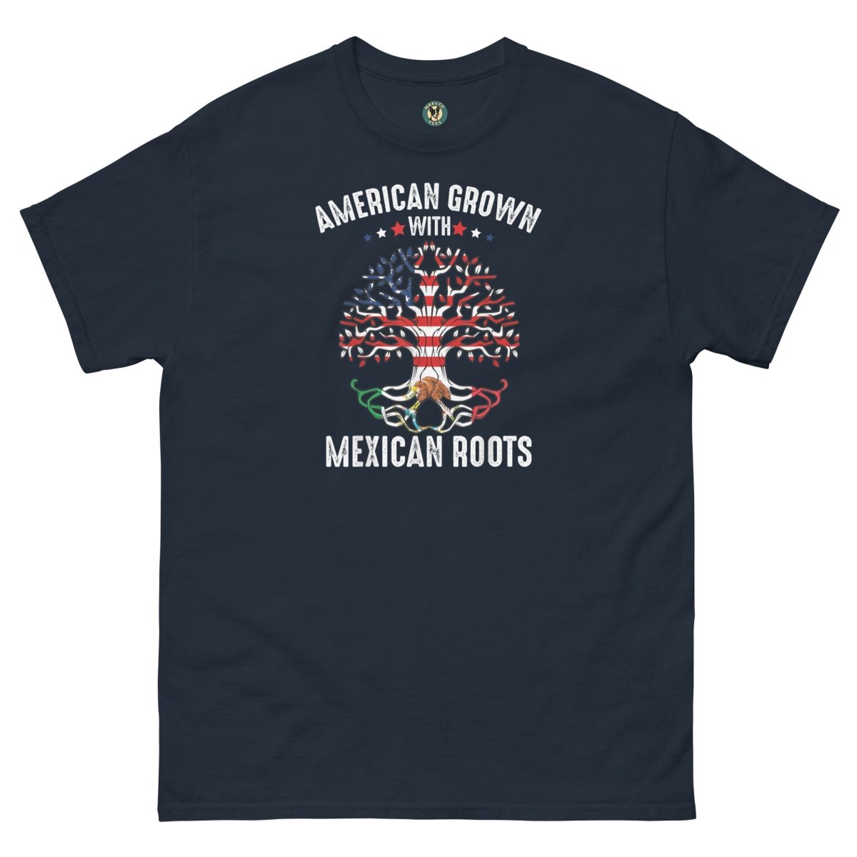 ¡Fuerza México! Rooted Tee - Max & Co Tees