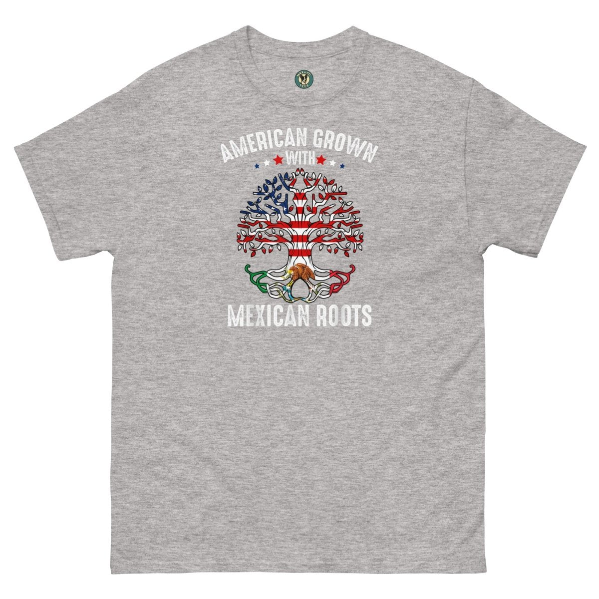 ¡Fuerza México! Rooted Tee - Max & Co Tees