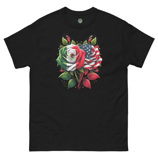 ¡Fuerza México! Rose Flag tee - Max & Co Tees