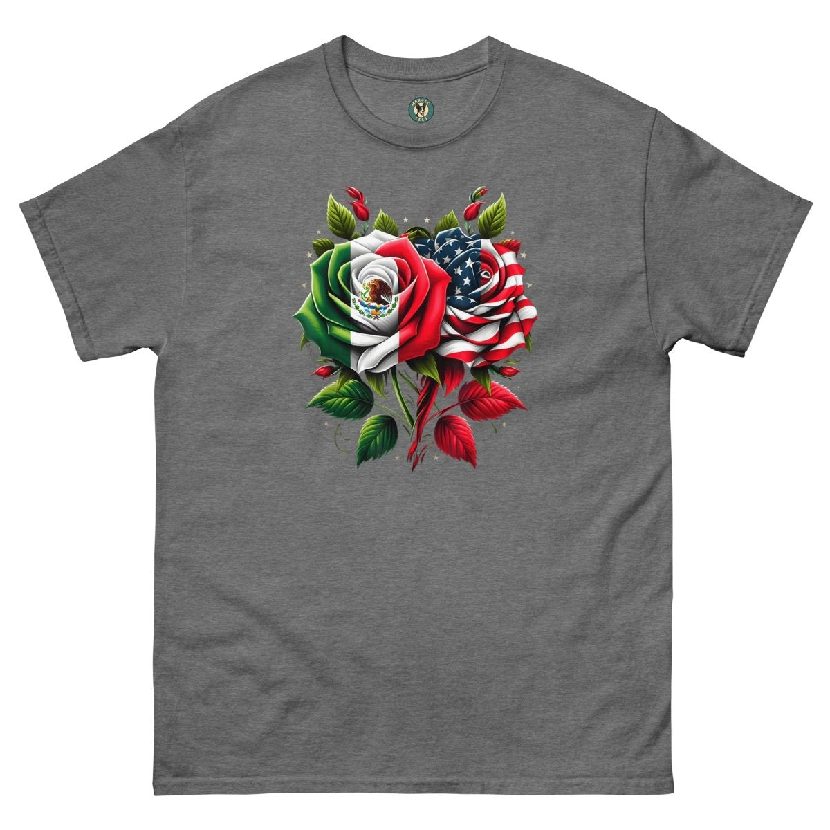 ¡Fuerza México! Rose Flag tee - Max & Co Tees