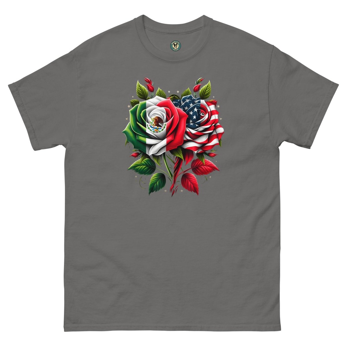 ¡Fuerza México! Rose Flag tee - Max & Co Tees