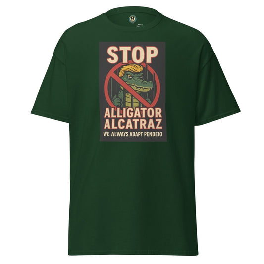 ¡Fuerza México! Stop Alcatraz Tee - Max & Co Tees