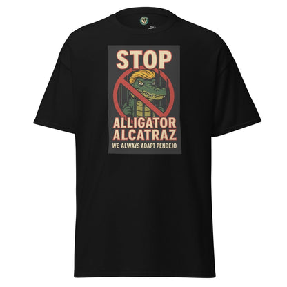 ¡Fuerza México! Stop Alcatraz Tee - Max & Co Tees