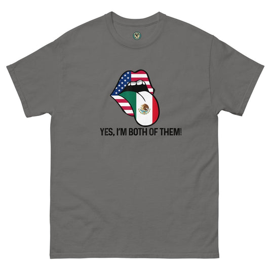 ¡Fuerza México! Tongue Tee - Max & Co Tees