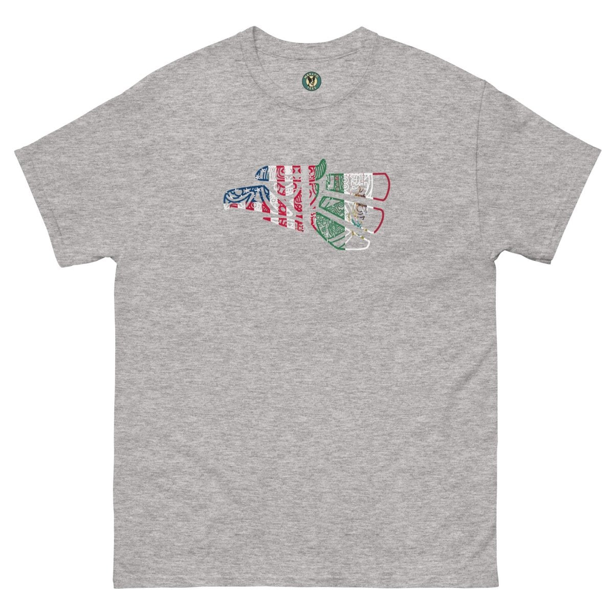 ¡Fuerza México! Tribal Aztec Tee - Max & Co Tees