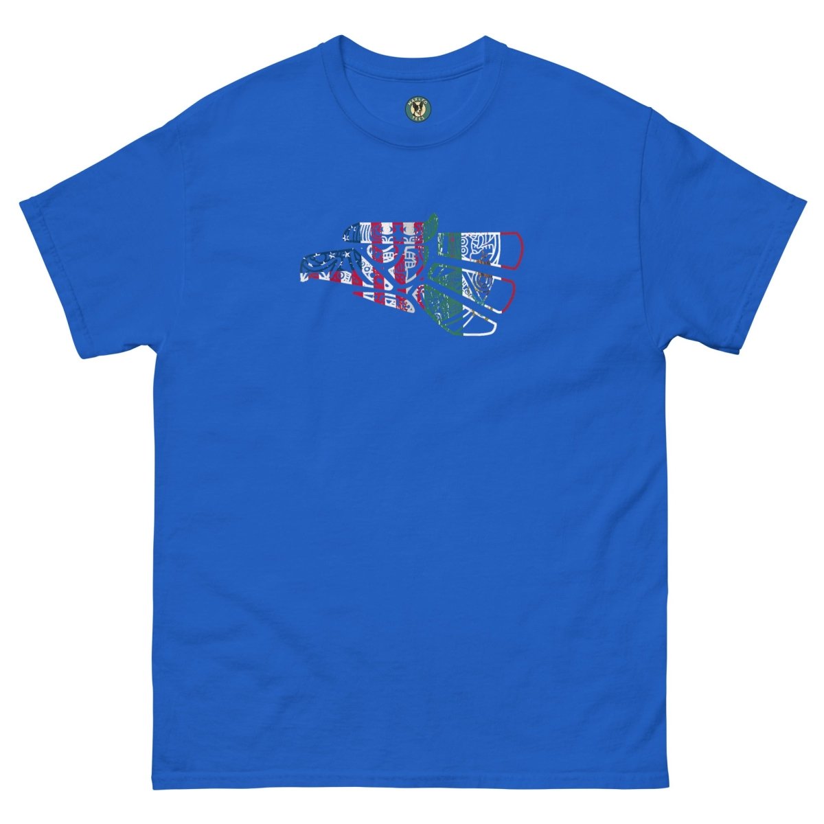 ¡Fuerza México! Tribal Aztec Tee - Max & Co Tees