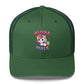 Funny X Alpha Male Embroidered Trucker Cap - Max & Co Tees