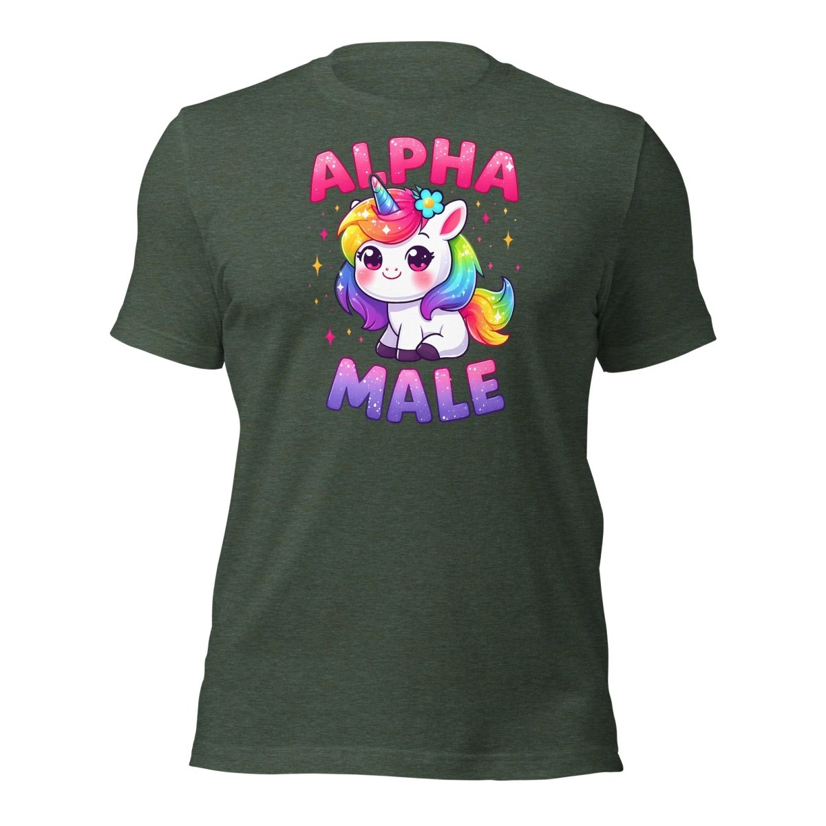 Funny X Alpha Male Tee - Max & Co Tees