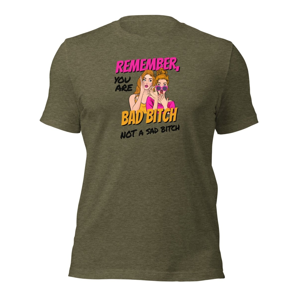 Funny X Bad Bitch Tee - Max & Co Tees