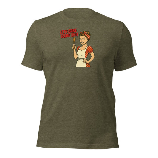 Funny X Bake Some Shit Tee - Max & Co Tees