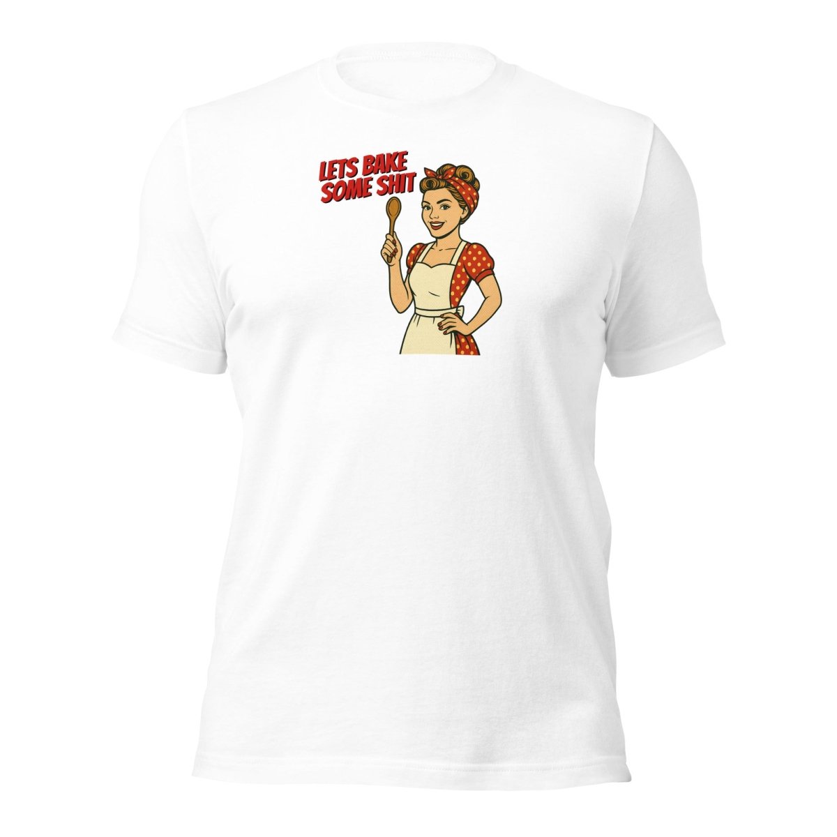 Funny X Bake Some Shit Tee - Max & Co Tees