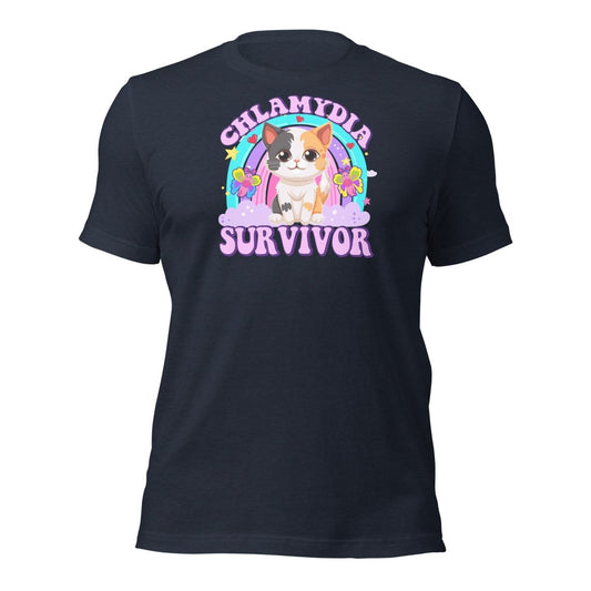 Funny X Chlamydia Tee - Max & Co Tees