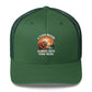 Funny X Clean Beaver Embroidered Trucker Cap - Max & Co Tees