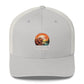 Funny X Clean Beaver Embroidered Trucker Cap - Max & Co Tees