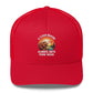 Funny X Clean Beaver Embroidered Trucker Cap - Max & Co Tees