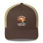 Funny X Clean Beaver Embroidered Trucker Cap - Max & Co Tees