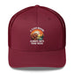 Funny X Clean Beaver Embroidered Trucker Cap - Max & Co Tees