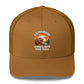 Funny X Clean Beaver Embroidered Trucker Cap - Max & Co Tees