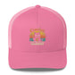 Funny X Crochet Embroidered Trucker Cap - Max & Co Tees