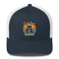 Funny X Crochet Embroidered Trucker Cap - Max & Co Tees