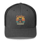 Funny X Crochet Embroidered Trucker Cap - Max & Co Tees