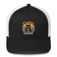 Funny X Crochet Embroidered Trucker Cap - Max & Co Tees
