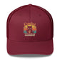 Funny X Crochet Embroidered Trucker Cap - Max & Co Tees