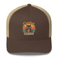 Funny X Crochet Embroidered Trucker Cap - Max & Co Tees