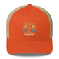 Funny X Crochet Embroidered Trucker Cap - Max & Co Tees