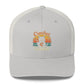 Funny X Crochet Embroidered Trucker Cap - Max & Co Tees