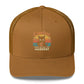 Funny X Crochet Embroidered Trucker Cap - Max & Co Tees