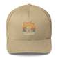 Funny X Crochet Embroidered Trucker Cap - Max & Co Tees