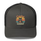 Funny X Crochet Embroidered Trucker Cap - Max & Co Tees