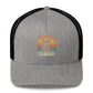 Funny X Crochet Embroidered Trucker Cap - Max & Co Tees