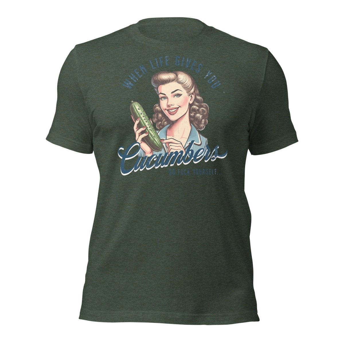 Funny X Cucumbers Tee - Max & Co Tees