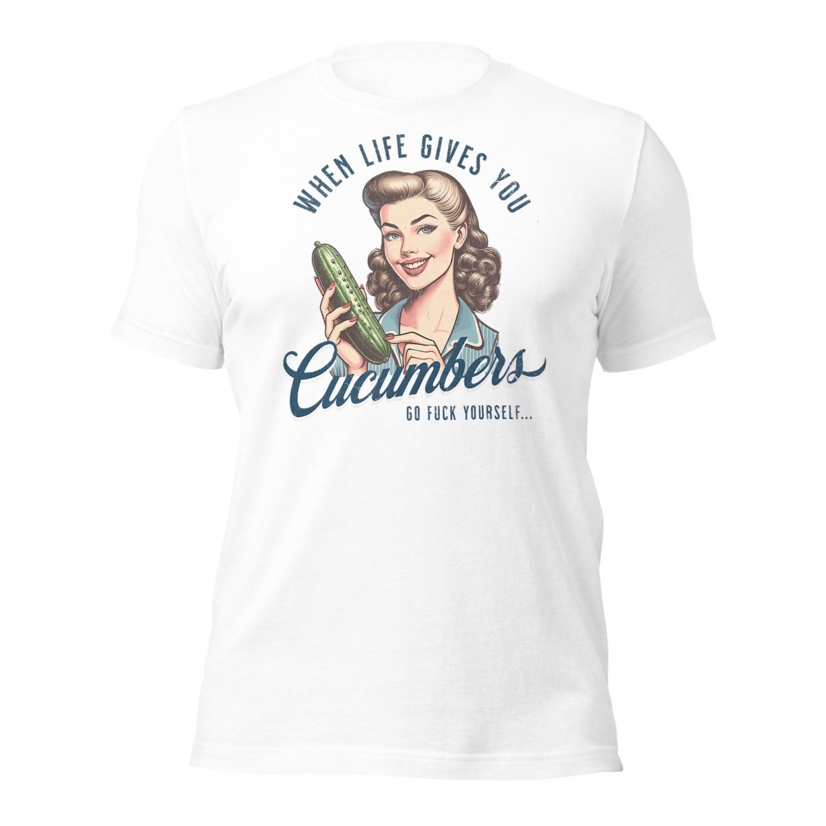 Funny X Cucumbers Tee - Max & Co Tees