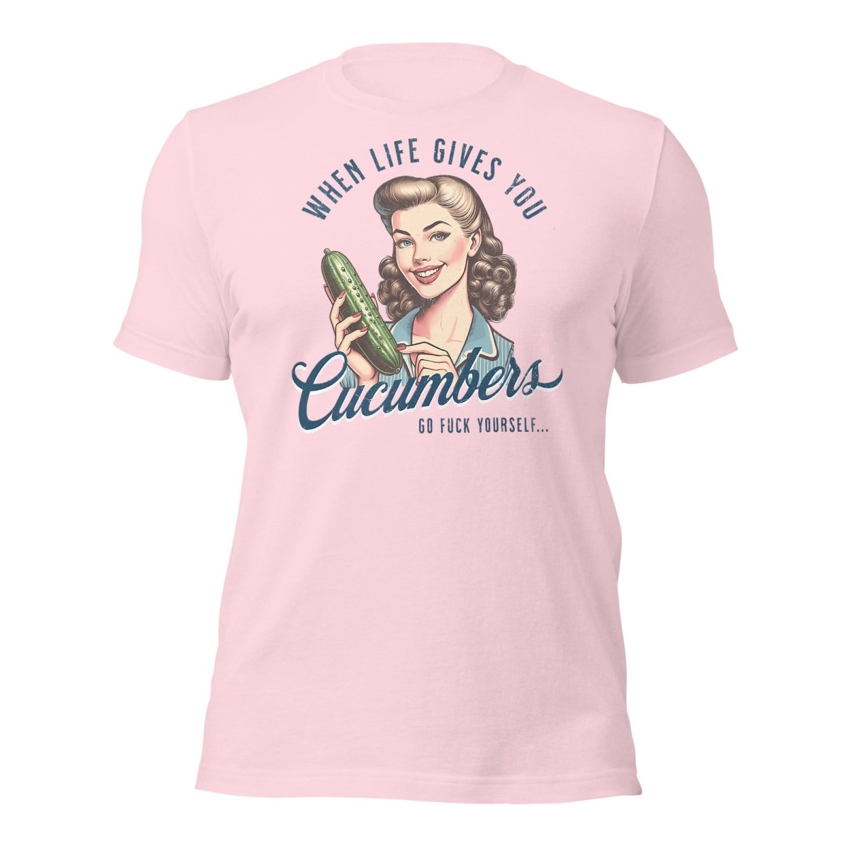 Funny X Cucumbers Tee - Max & Co Tees