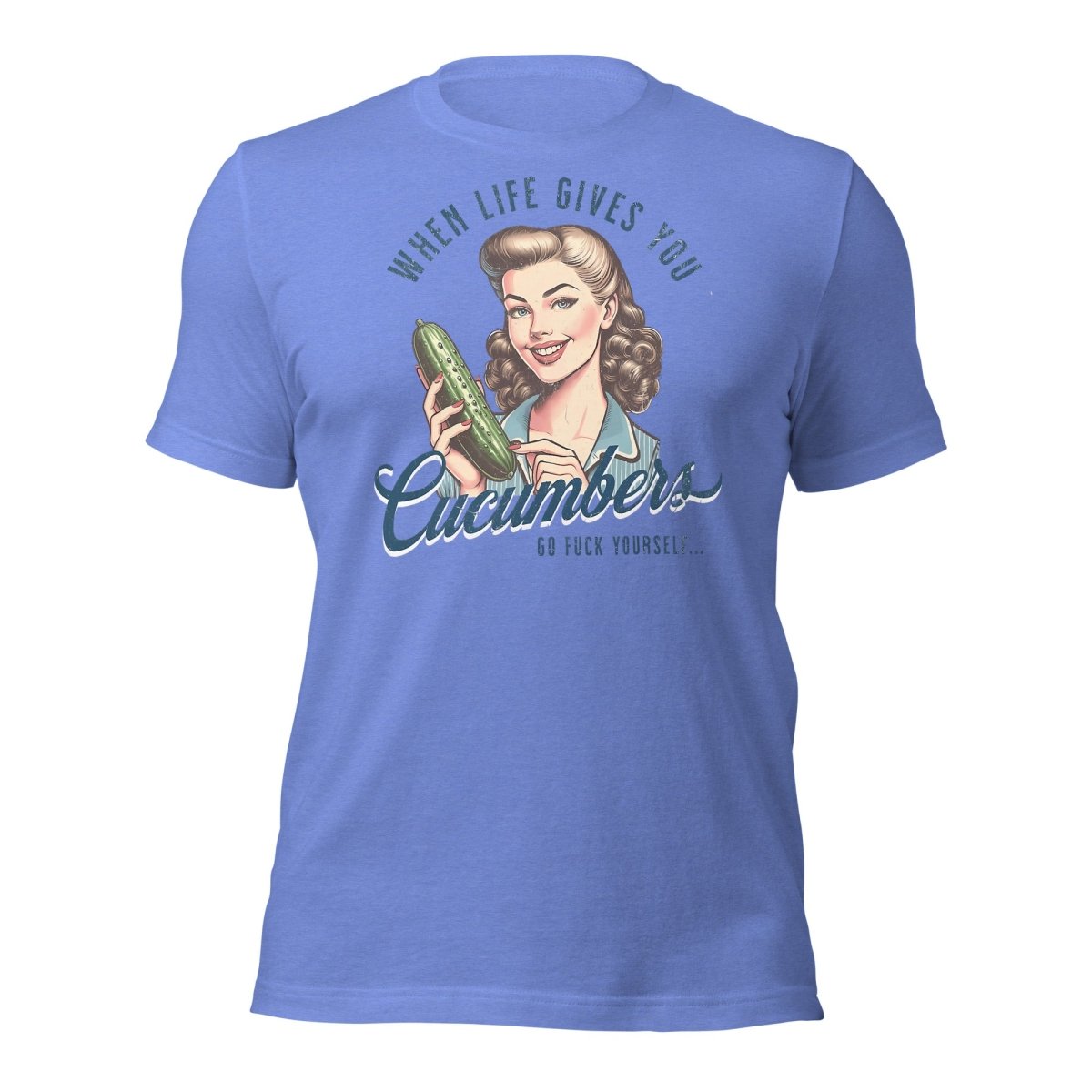 Funny X Cucumbers Tee - Max & Co Tees