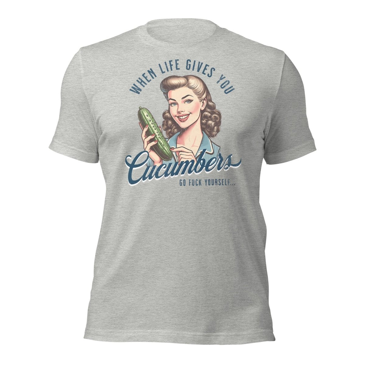 Funny X Cucumbers Tee - Max & Co Tees